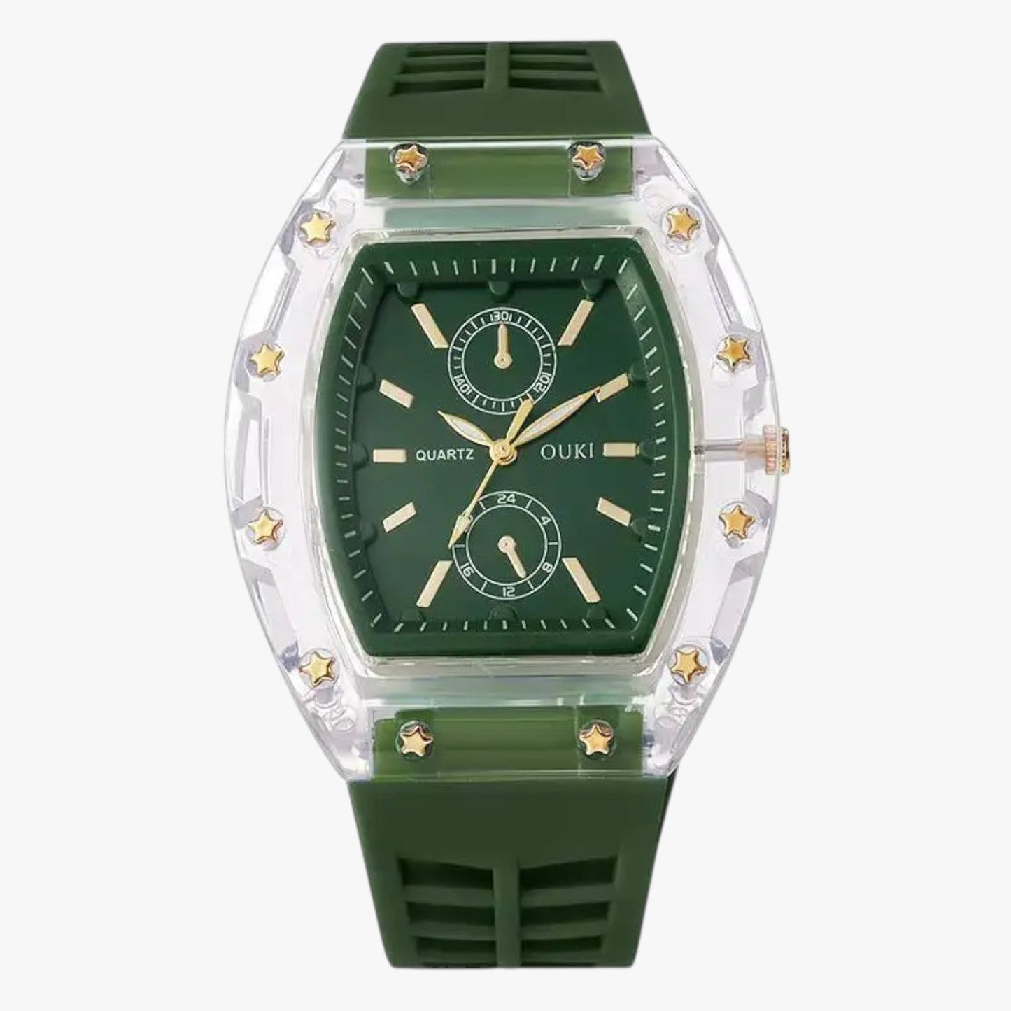 Kate | Casio analoge Armbanduhr aus Silikon