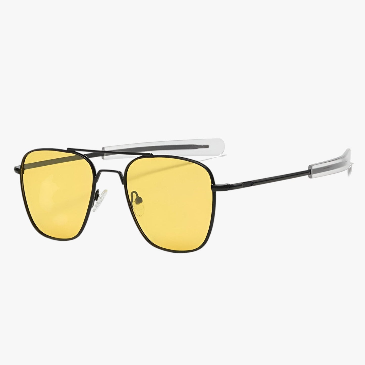 Max | Vintage-Sonnenbrille aus leichtem Metall
