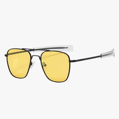 Max | Vintage-Sonnenbrille aus leichtem Metall