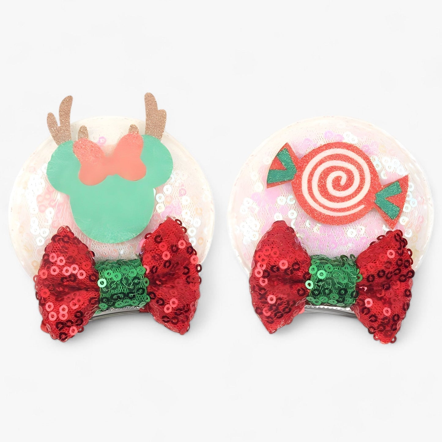 Weihnachts-Haaraccessoires - Funkelnder Spaß für die Feiertage