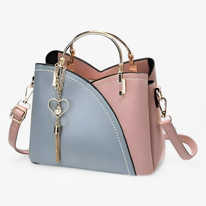Loisa | Elegante und vielseitige Ledertasche zum Umhängen für Damen in trendigen Farben