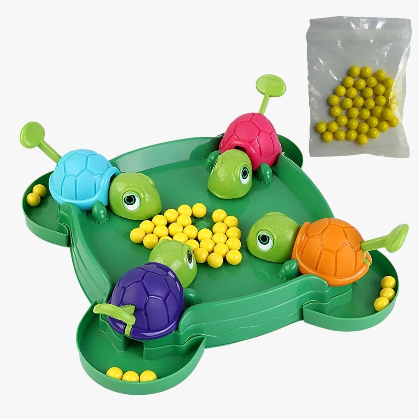 Jolene | Hungrige Schildkröte Lustiges und Lehrreiches Brettspiel für Kinder