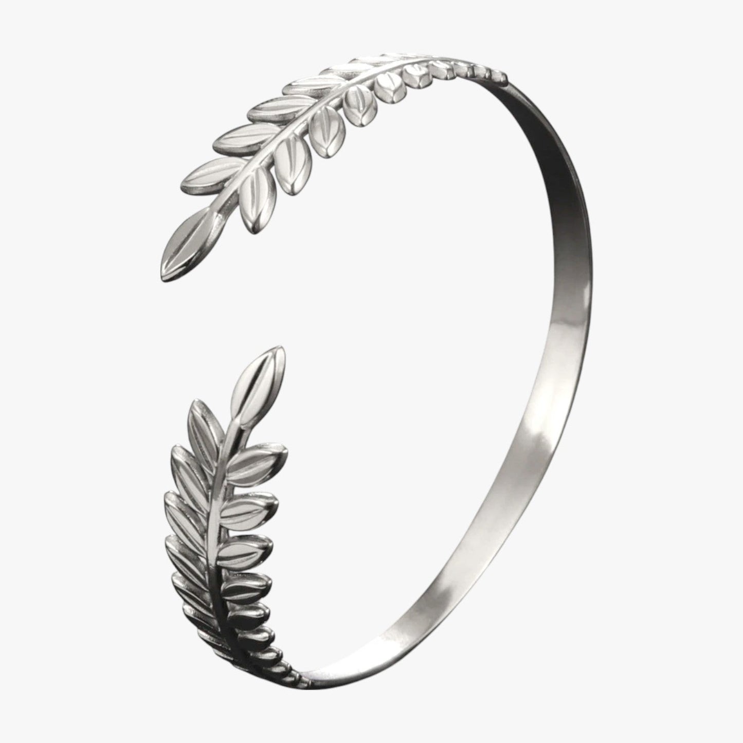Adele | Goldener Boho-Armband mit Lorbeerblatt – Zeitlose Eleganz, die begeistert