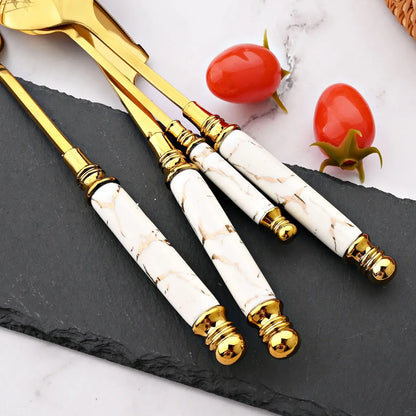 24 Deluxe™ - Schickes Besteckset