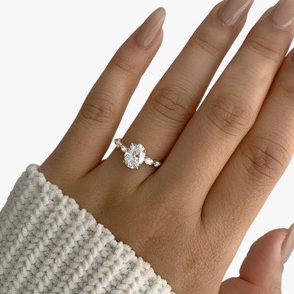 Serenity | Eleganter Ring aus Silber mit Zirkonia
