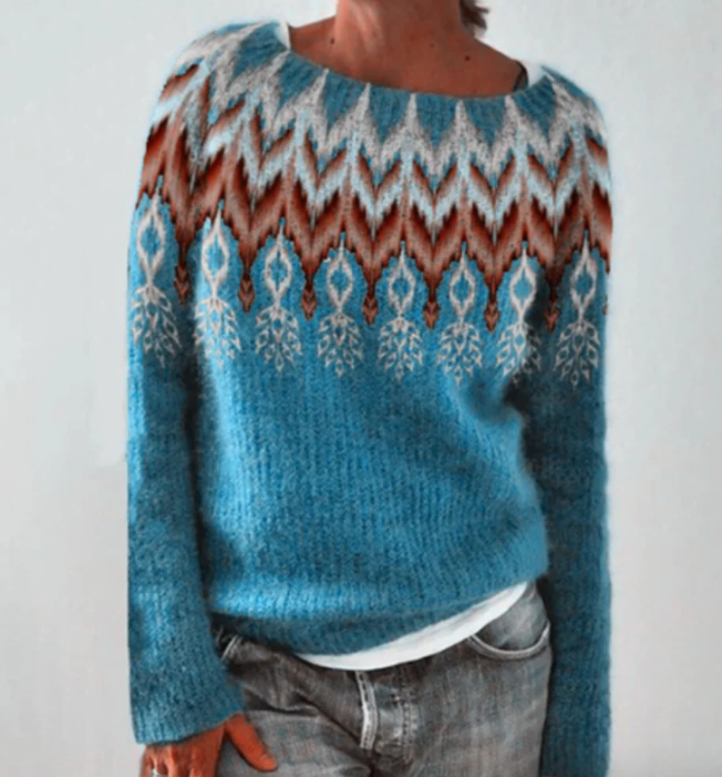 Eleganter Damen Strickpullover – Maelis