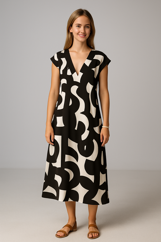 Vicki | Maxikleid für Damen im Sommer