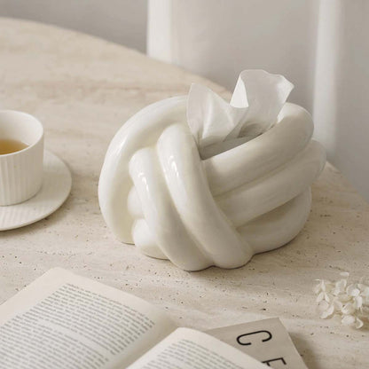 Knot Taschentuchboxen | Stilvolle und Funktionale Wohnaccessoires