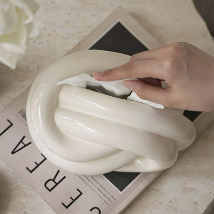 Knot Taschentuchboxen | Stilvolle und Funktionale Wohnaccessoires