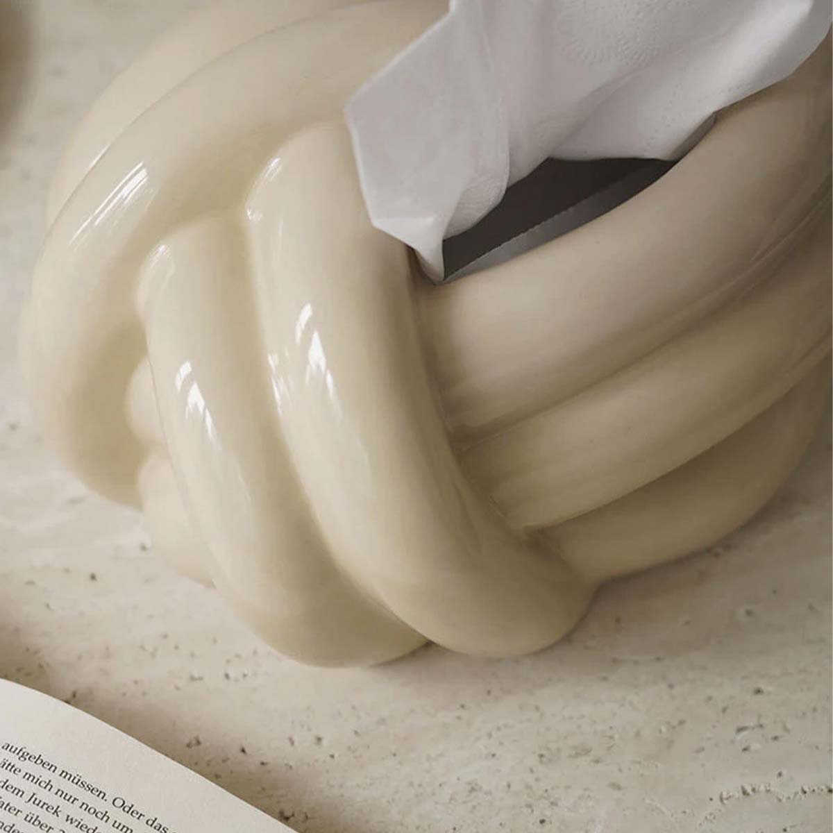 Knot Taschentuchboxen | Stilvolle und Funktionale Wohnaccessoires