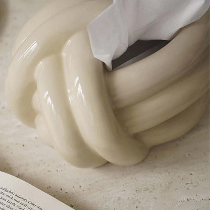 Knot Taschentuchboxen | Stilvolle und Funktionale Wohnaccessoires