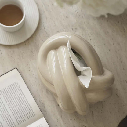 Knot Taschentuchboxen | Stilvolle und Funktionale Wohnaccessoires