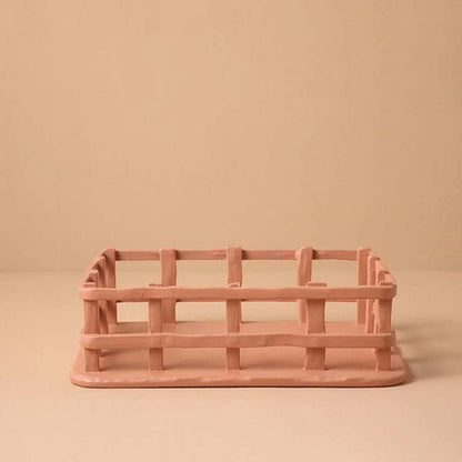 Resin Obstschale | Skulpturiertes Tablett - Stilvoll & Funktional