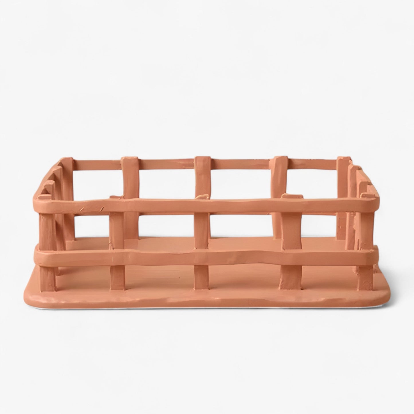 Artistische Fruchtschüssel aus Resin mit Elegantem Design