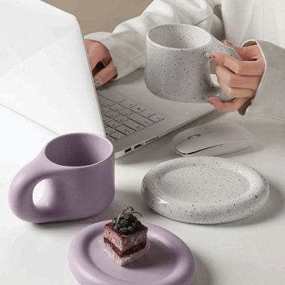 Robuster Keramik-Espressobecher | Stilvoll, Langlebig, Perfekt für Espresso