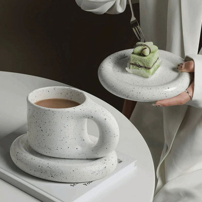 Robuster Keramik-Espressobecher | Stilvoll, Langlebig, Perfekt für Espresso