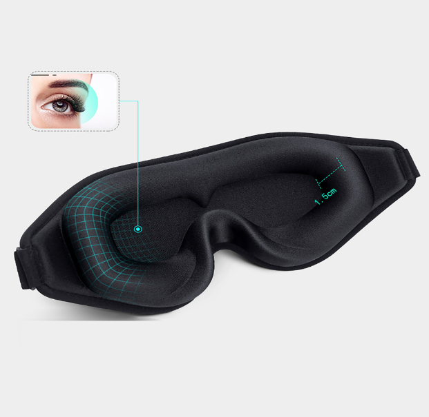 Dream Lover: Die revolutionäre 3D-Schlafmasker