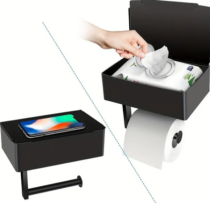 LuxeGuard Pro™: Ihr Badezimmer-Organisator mit Stil und Bequemlichkeit