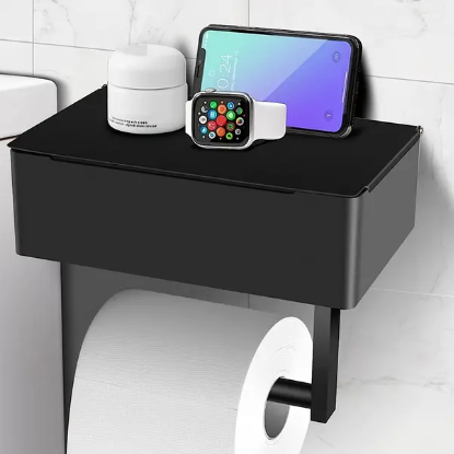 LuxeGuard Pro™: Ihr Badezimmer-Organisator mit Stil und Bequemlichkeit