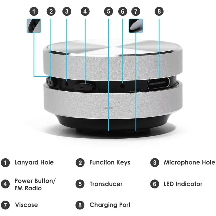 StickTune Mini Speaker™ - Ihr Stick & Play Lautsprecher!