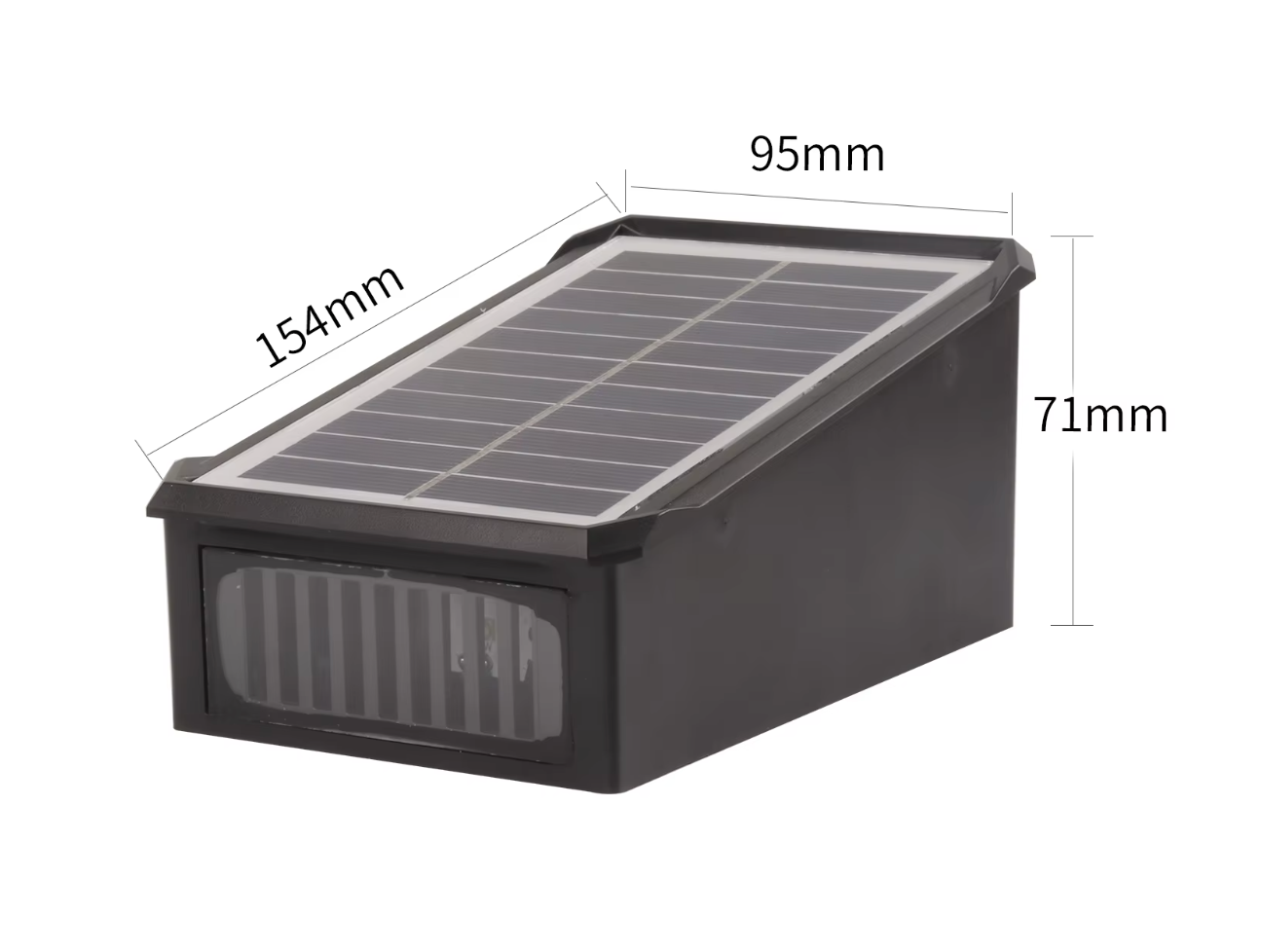 TwilightGuard™ LED-Wandleuchte mit verschiedenen Farben