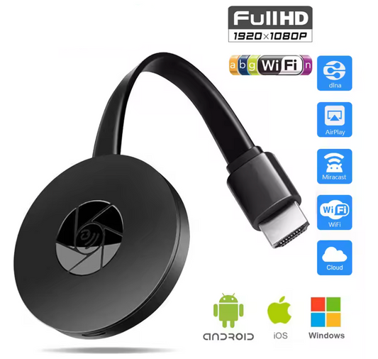 UniCast HD™ Drahtloser 1080P-Bildschirmprojektor