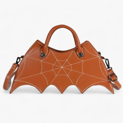Spider-Web Umhängetasche - Trendy und Kühn für Halloween