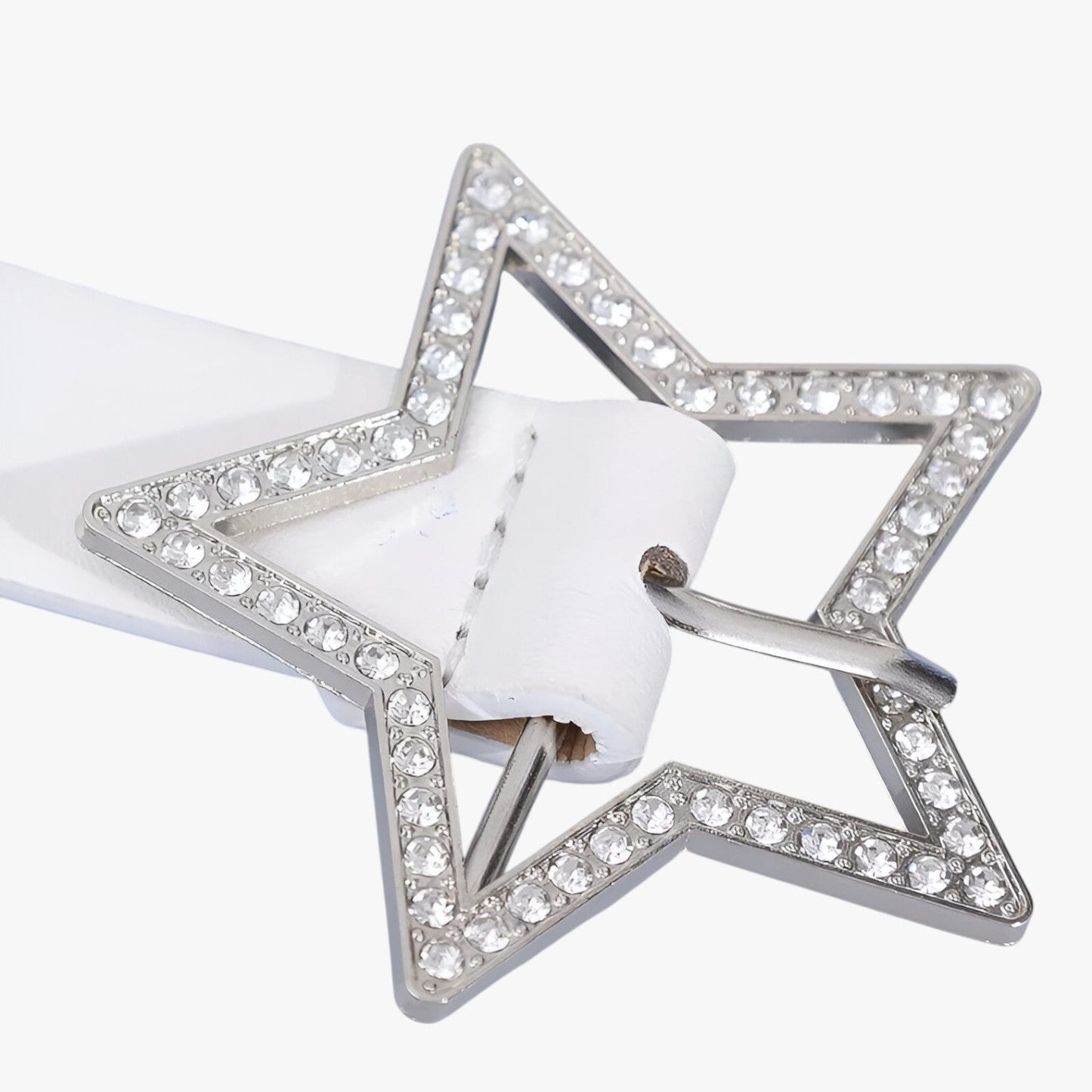 Evie | Y2K Gürtel mit Strass für Jeans