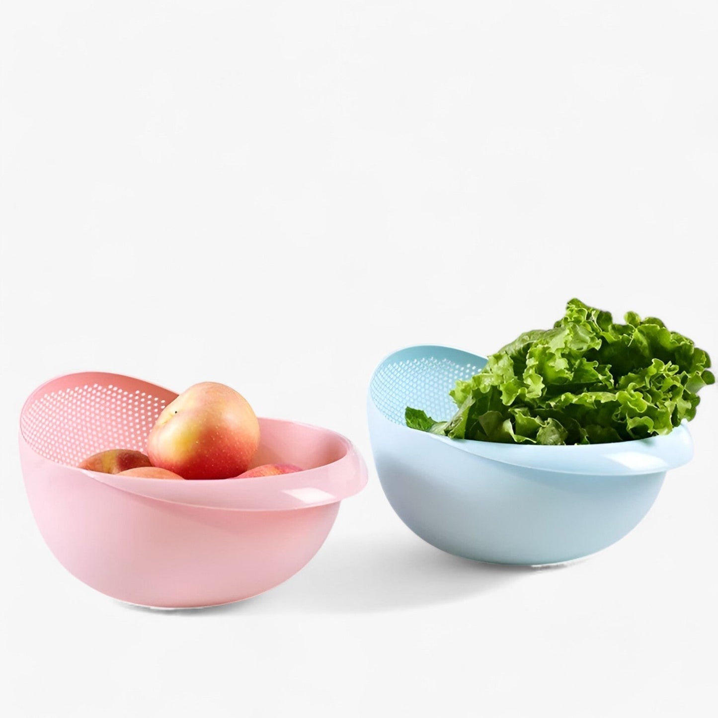 Emma's | Multifunktionaler Reis- und Gemüse-Abtropfer