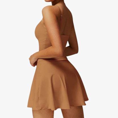 Charlotte | Sportkleid - Leicht, schnelltrocknend, mit versteckter Tasche