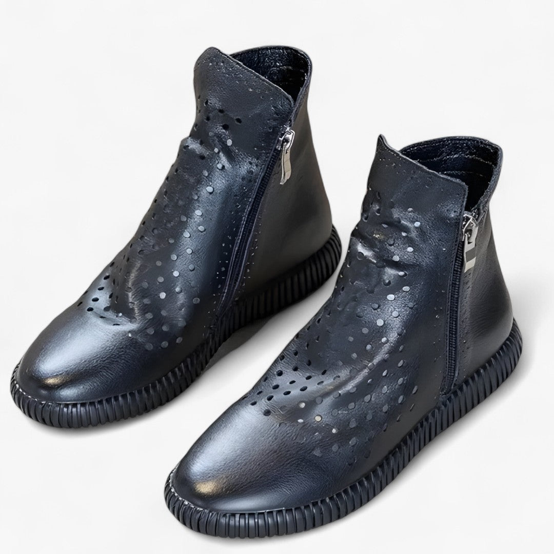 Dalia | Gladiatorenschuhe aus echtem Leder mit schmalem Schnitt im Boho-Stil