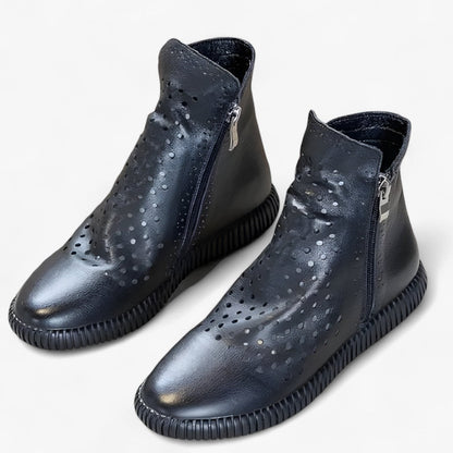 Dalia | Gladiatorenschuhe aus echtem Leder mit schmalem Schnitt im Boho-Stil