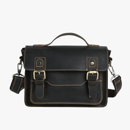 Nico | Unisex Anti-Diebstahl Umhängetasche aus elegantem Leder