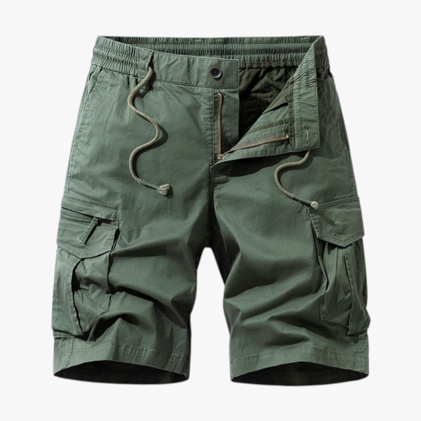 Russel | Bermuda Cargo Herren - Sommerlicher Komfort mit praktischen Taschen