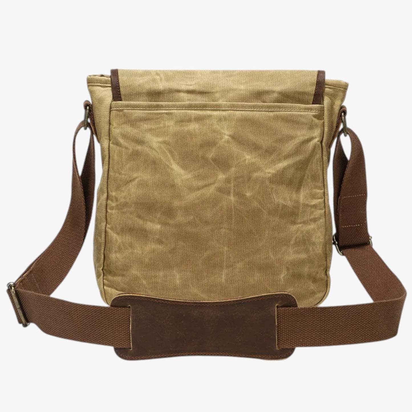 Alex | Vintage RFID-geschützte und wasserdichte Schultertasche