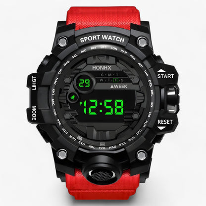 Große LED Zifferblatt - Ideal für Sport & Fitness