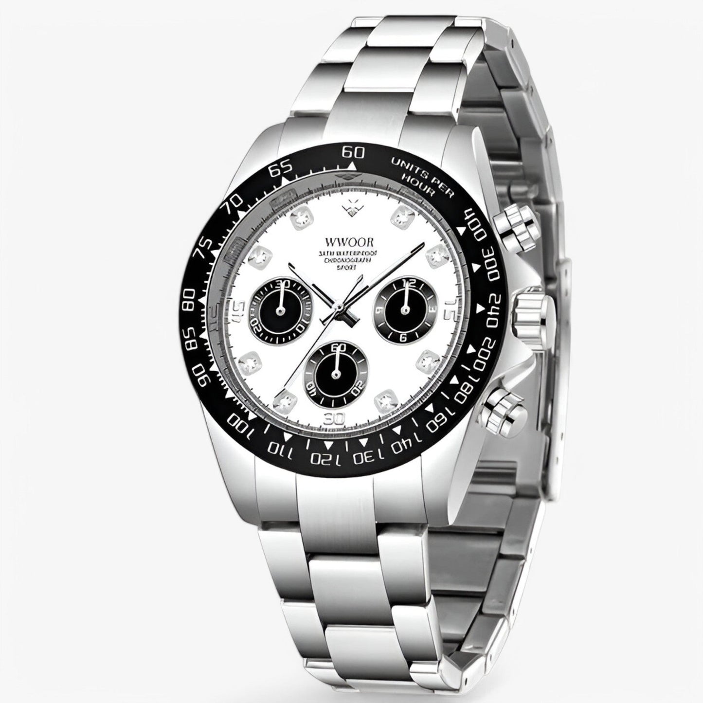 Kashmir | Luxus Chronograph Uhr aus Edelstahl