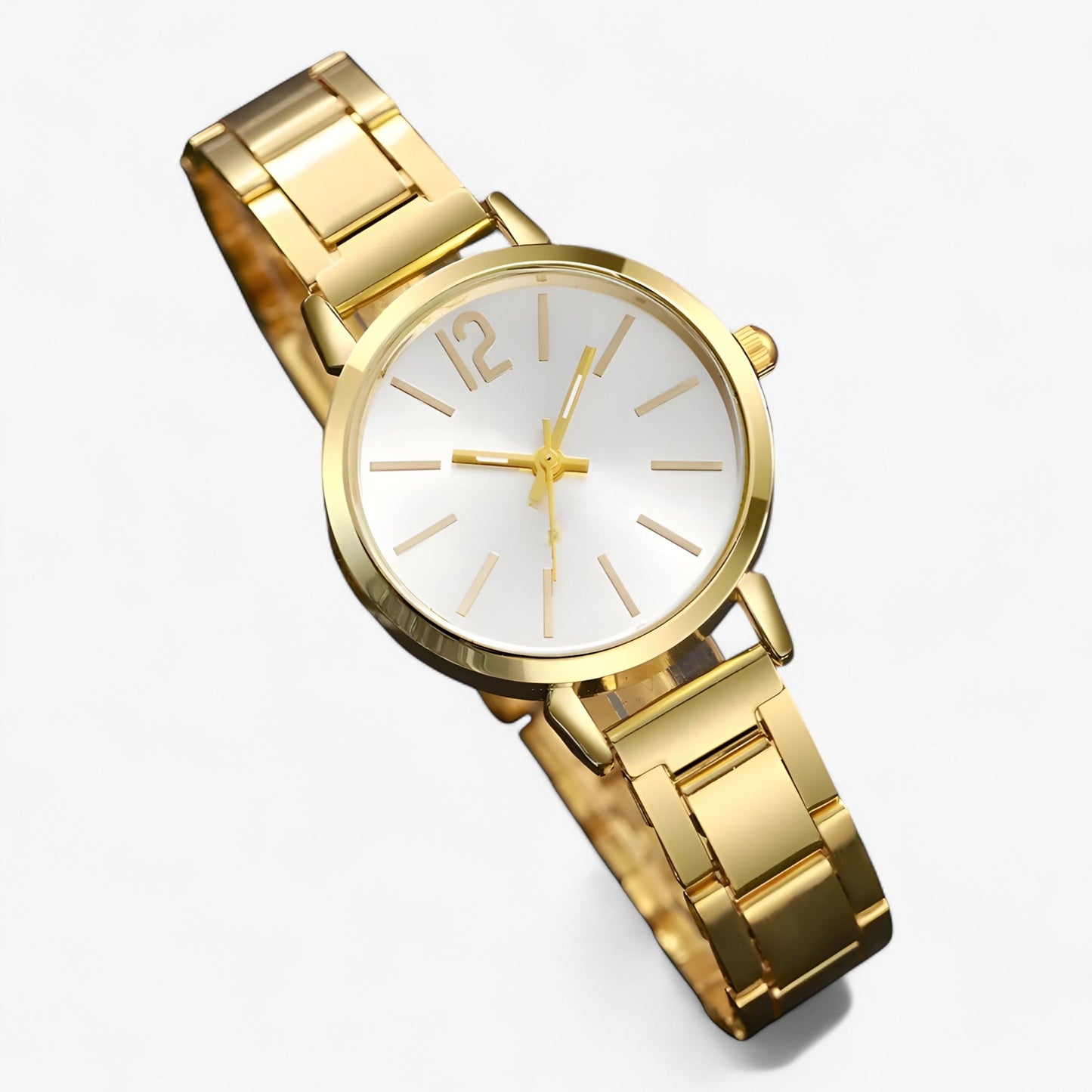 Myra | Set aus Uhr und Armband – Eleganz und Stil