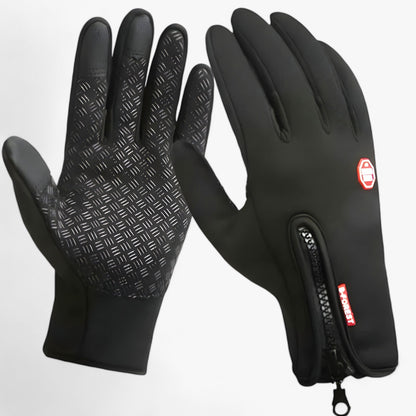 TaktischeWinterhandschuhe - Touchscreen und wasserdicht