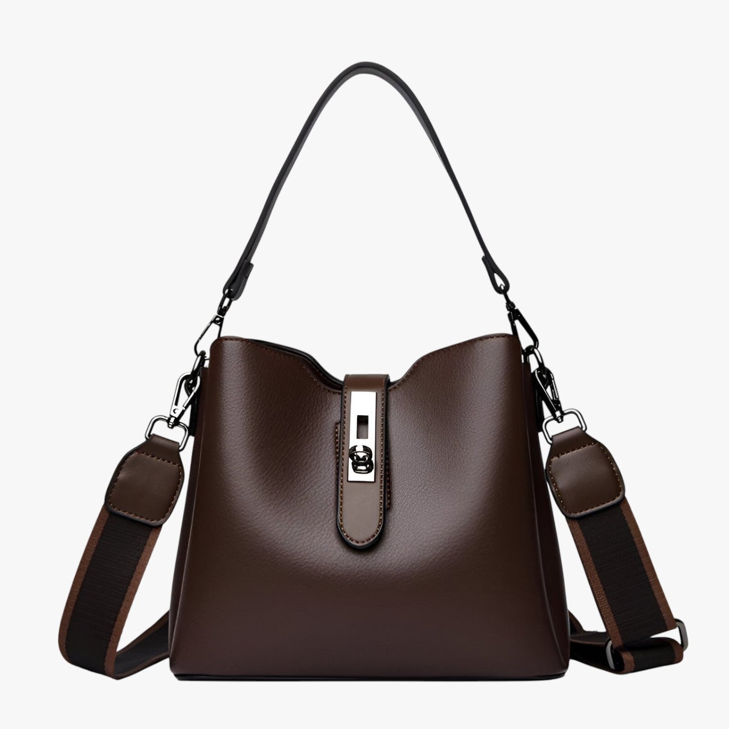 Mia | Elegante Umhängetasche aus Leder für den täglichen Chic