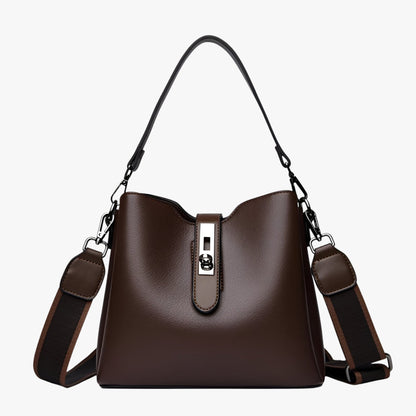 Mia | Elegante Umhängetasche aus Leder für den täglichen Chic