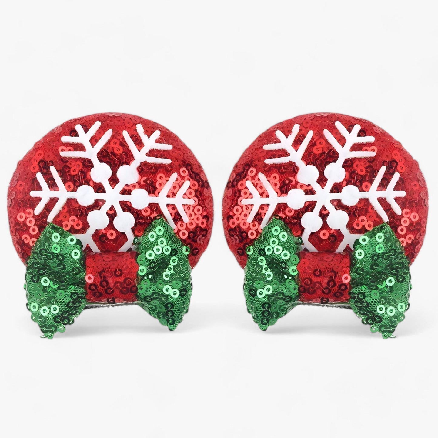 Weihnachts-Haaraccessoires - Funkelnder Spaß für die Feiertage