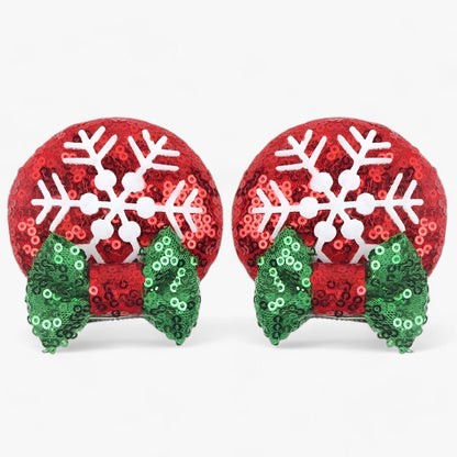 Weihnachts-Haaraccessoires - Funkelnder Spaß für die Feiertage