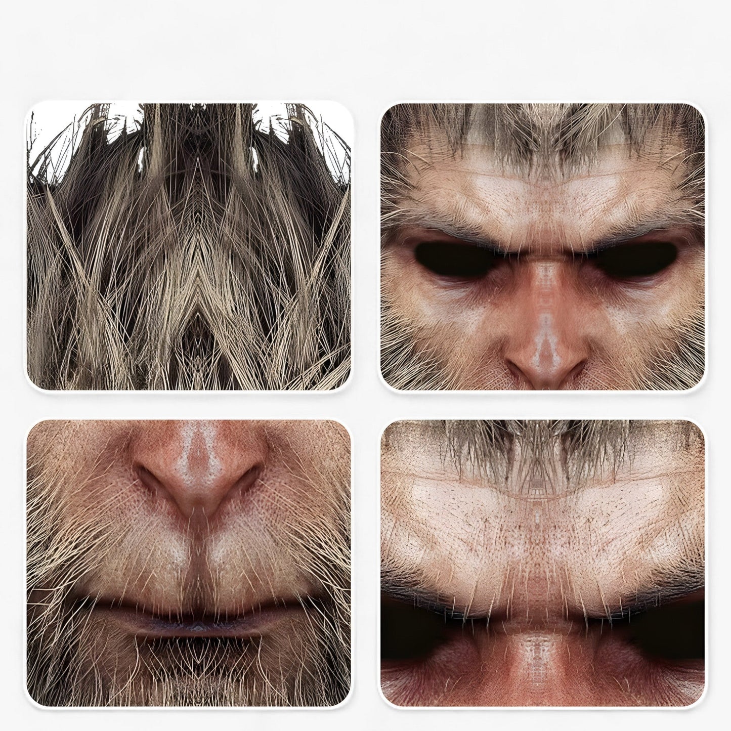 Horrific Schwarz Latexmaske - Halloween-Zubehör für eine Schreckliche Atmosphäre