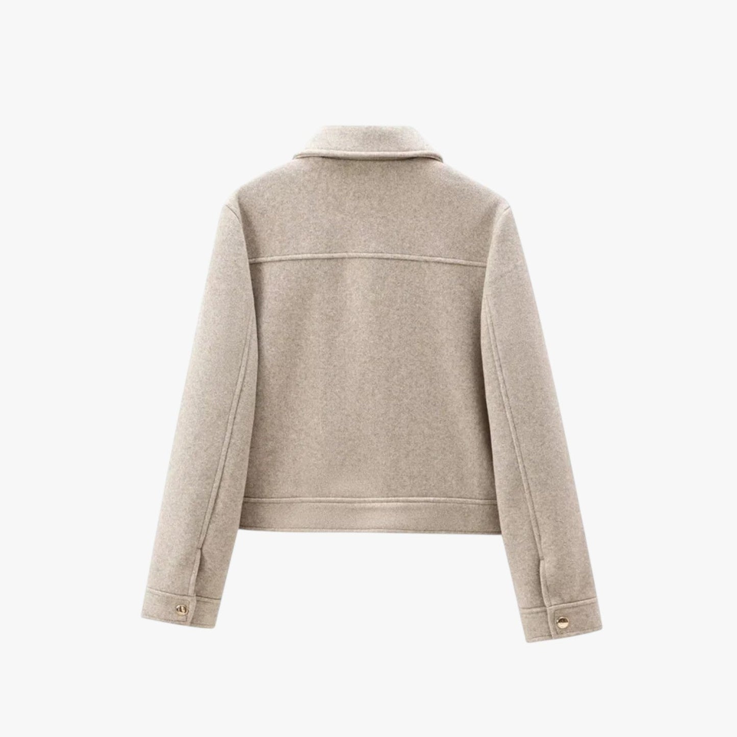 Alison | Eleganter Winter-Street-Jacke: warm, praktisch und mit Taschen