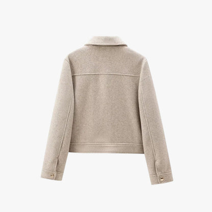 Alison | Eleganter Winter-Street-Jacke: warm, praktisch und mit Taschen