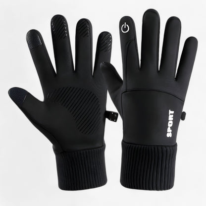 Winter wasserdichte Handschuhe - Wärme, Grip & Touchscreen
