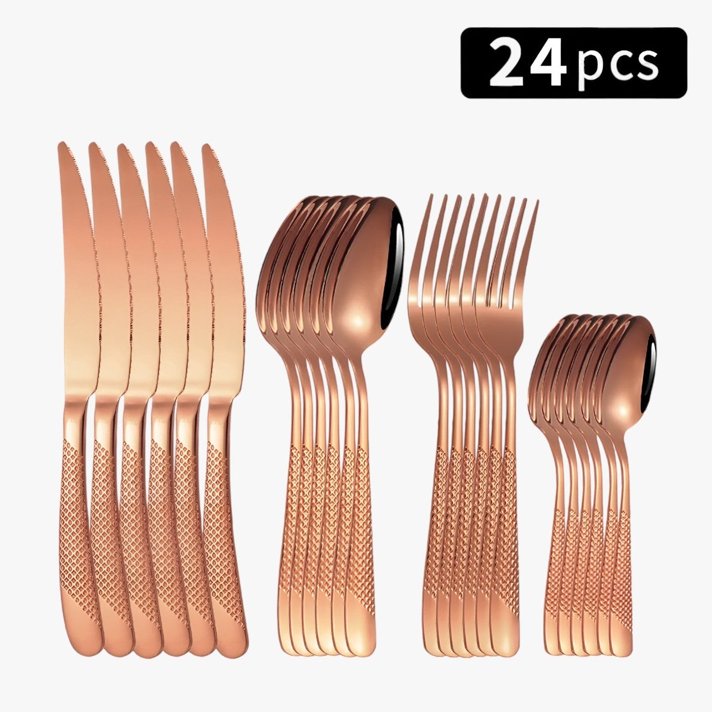 Kaeli | Besteckset aus Edelstahl für die ganze Familie