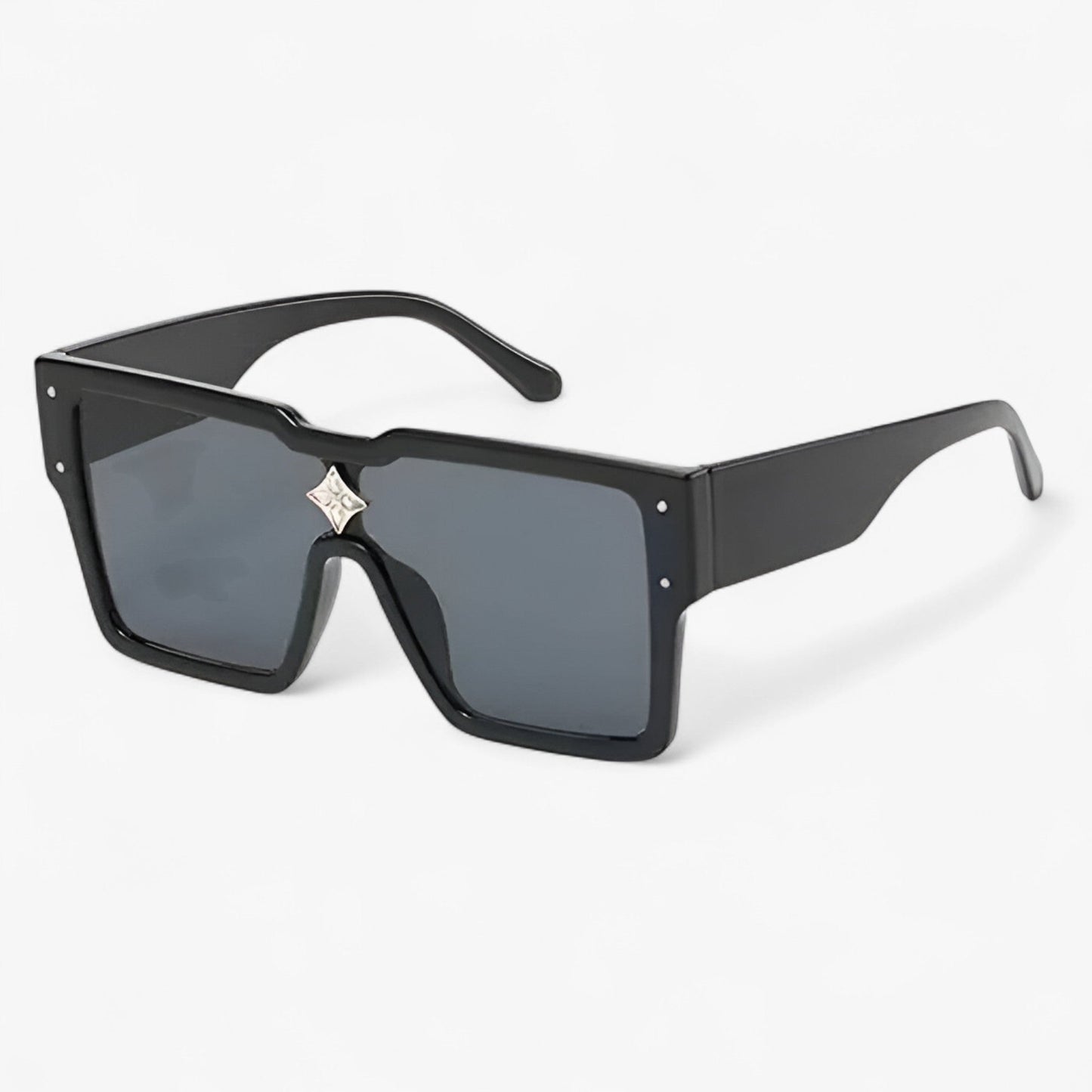 Ivan | Oversized quadratische Sonnenbrille im Vintage-Design