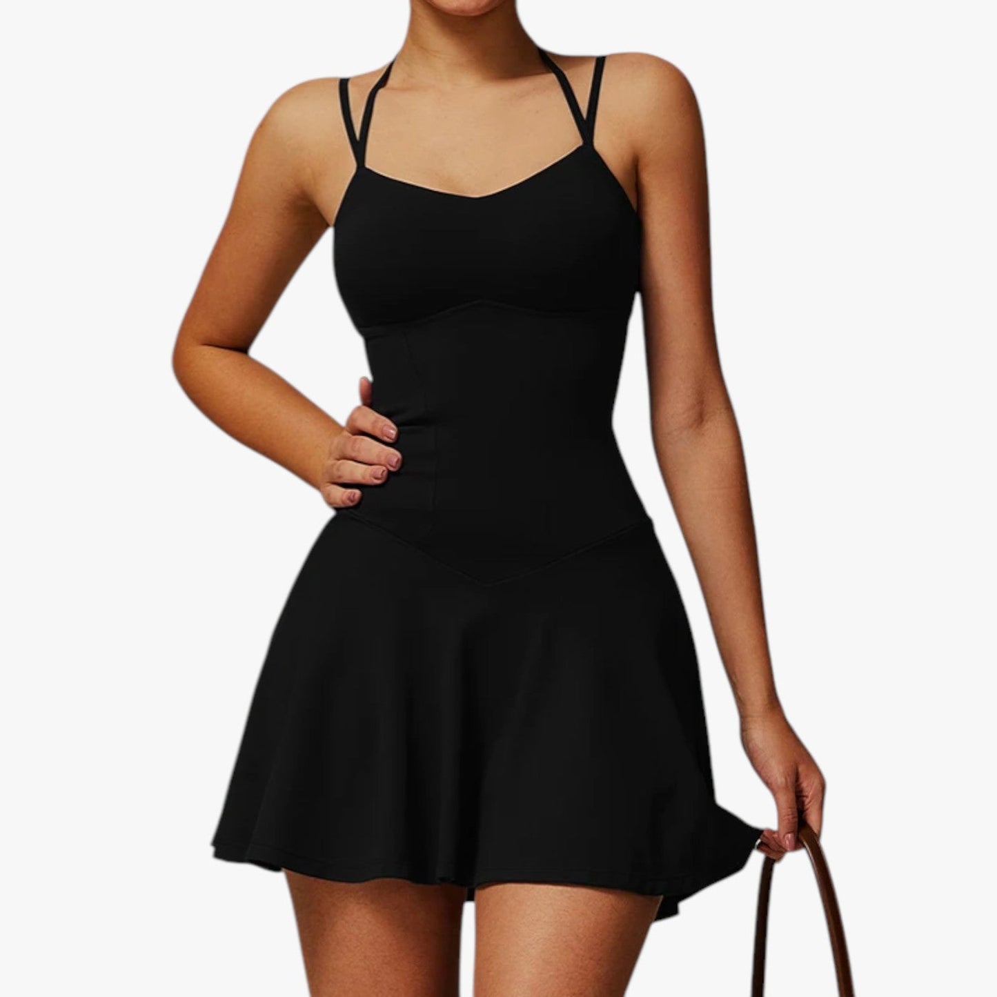 Charlotte | Sportkleid - Leicht, schnelltrocknend, mit versteckter Tasche